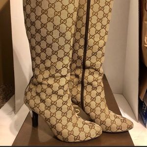 Gucci knee boots